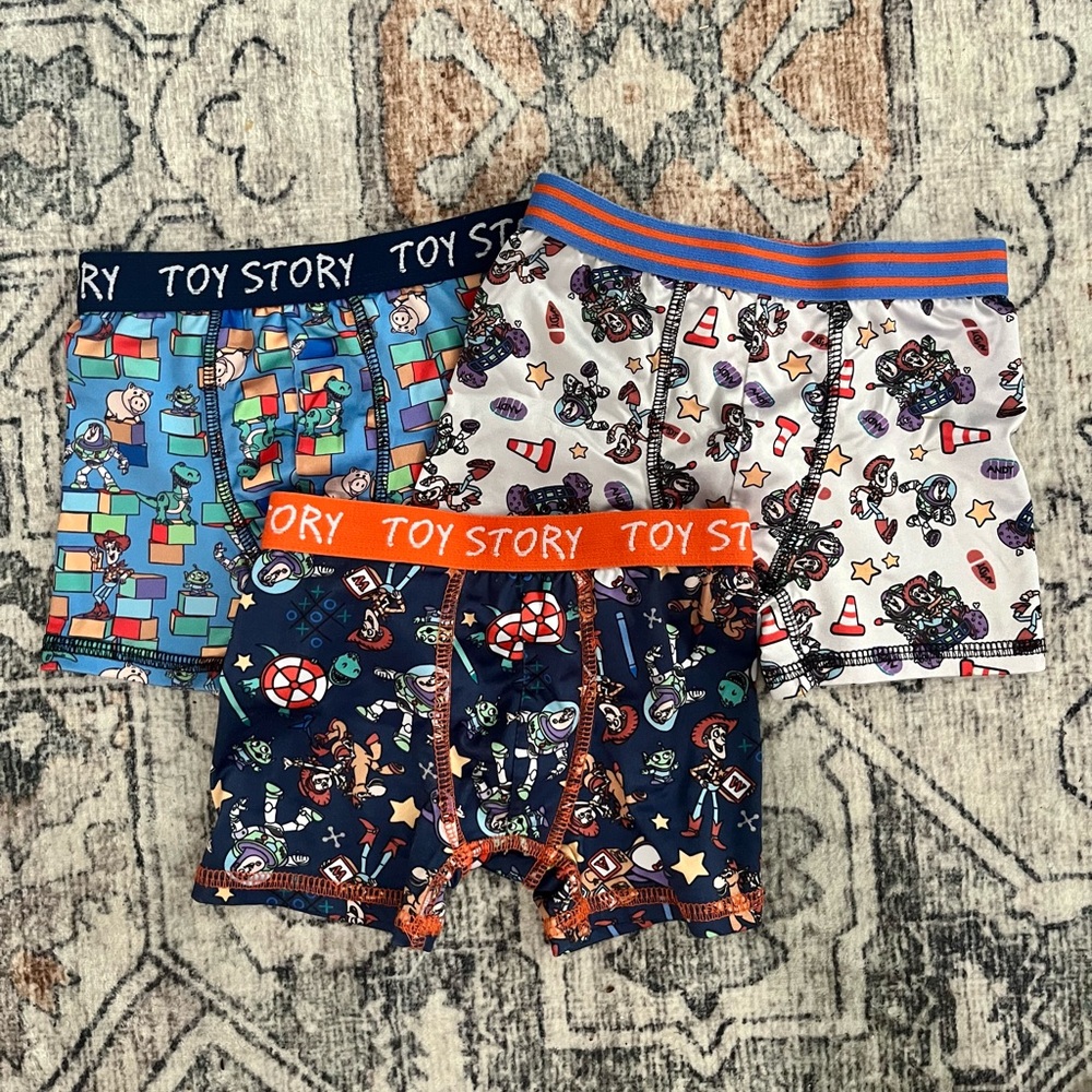 Toy Story Boys' Boxer Brief Set - 3 Pack